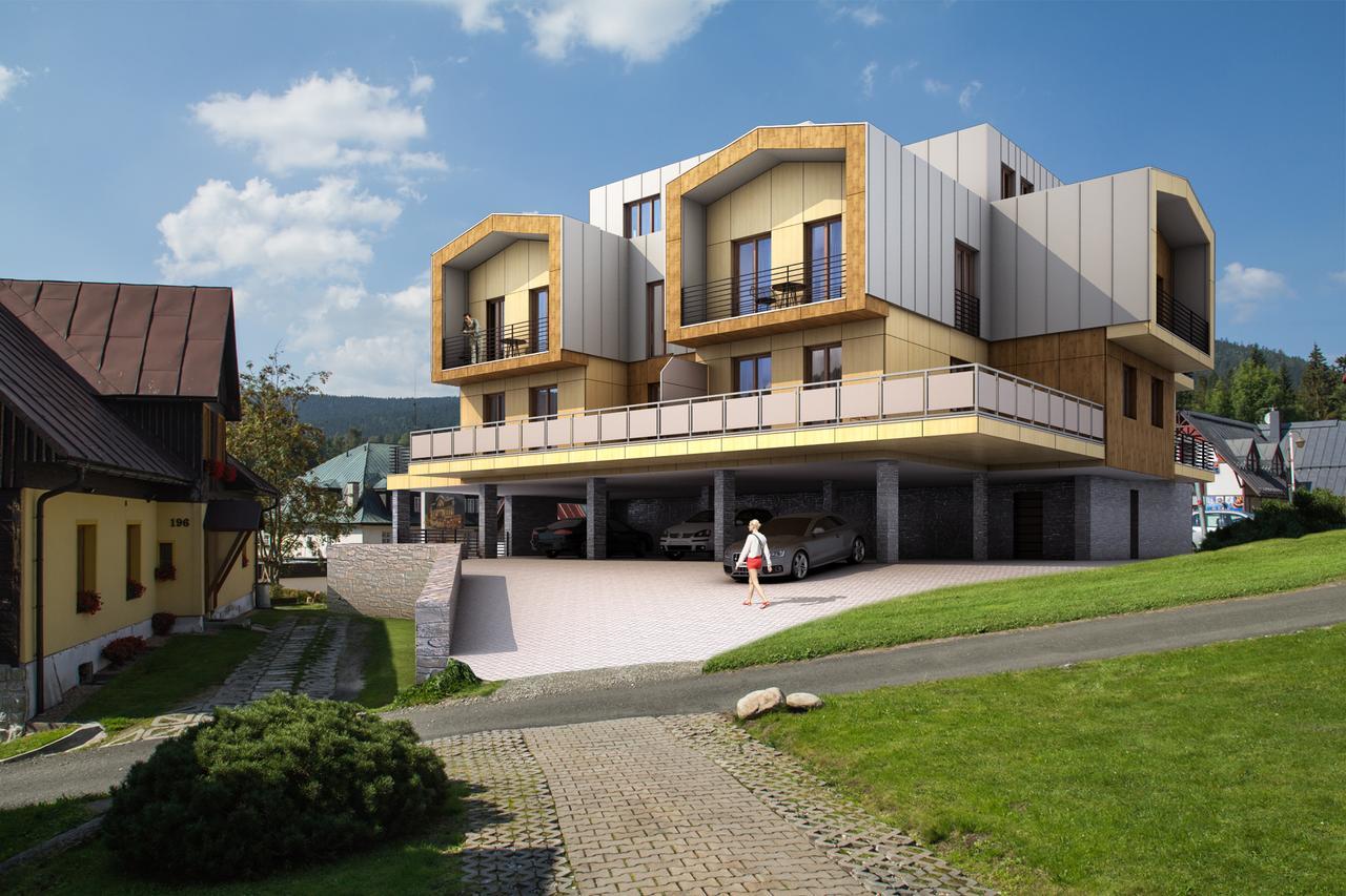 Apartments Residence Grand Špindlerŭv Mlýn Exterior foto
