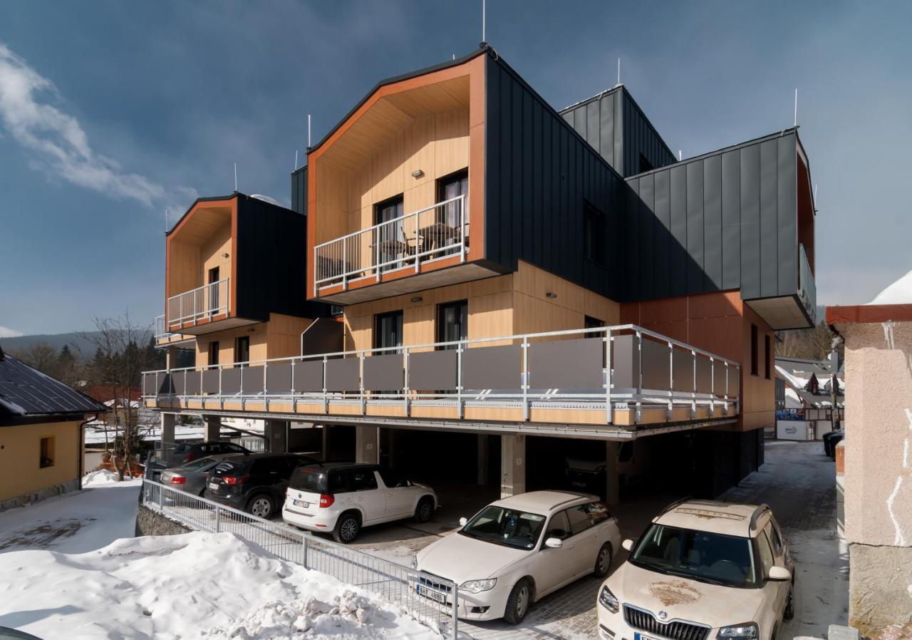 Apartments Residence Grand Špindlerŭv Mlýn Exterior foto